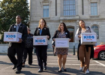 Members of Congress make renewed push for proposals aimed at protecting children online