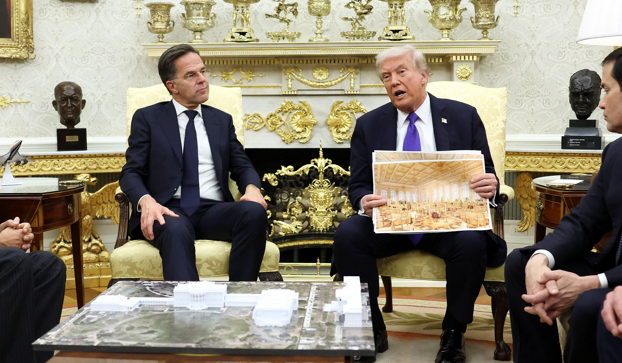 The Week: Trump’s Ballroom Blitz