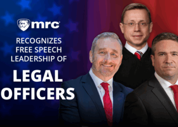 MRC Recognizes Free Speech Leadership of Legal Officers: Bailey, Yost & Oldham