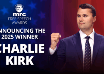 MRC's David Bozell on Why MRC Free Speech Award Belongs to Charlie Kirk Alone