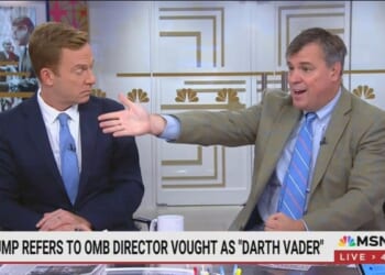 Jonathan Martin Admits Government Shutdown Is about Dems Defying Trump