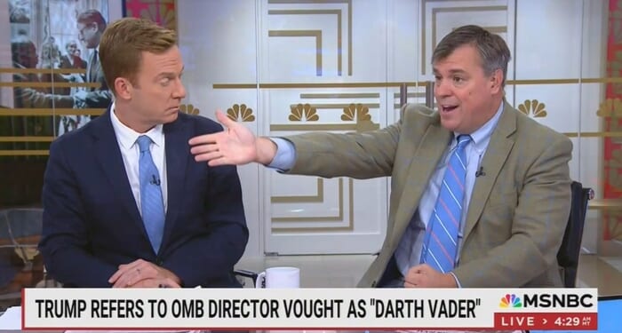 Jonathan Martin Admits Government Shutdown Is about Dems Defying Trump