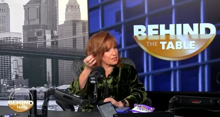Joy Behar Whines School Girl 'Snitched' on Anti-Vietnam Ranting to Students