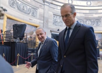 Shutdown fight deepens Thune’s chilly relationship with Schumer