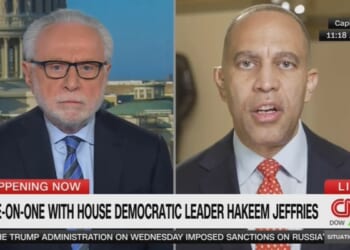 CNN Gets Jeffries to Say Republican Rhetoric Will ‘Get Someone Killed’