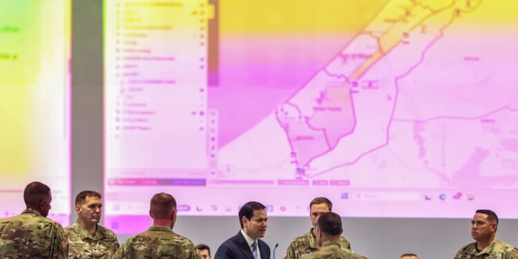 US expands Gaza reconstruction team with Steven Fagin as chief of civilian operations