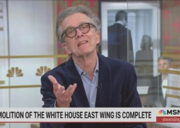 'Everybody' Outside DC Finds Trump's Ballroom Plans 'Infuriating'