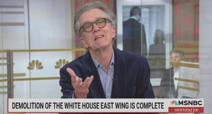 'Everybody' Outside DC Finds Trump's Ballroom Plans 'Infuriating'