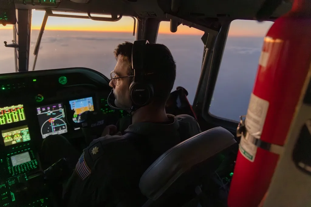 Inside the US's mission to fight illegal fishing in the Gulf of America
