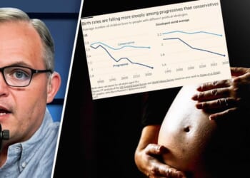 Birth rate data reveals left faces doom while conservative families sustain population