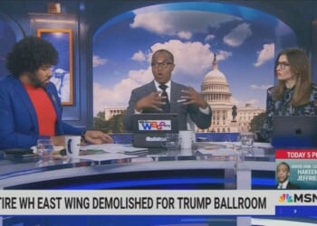 MSNBC—'Nightmarish' Founding Fathers Right In Making White House Small
