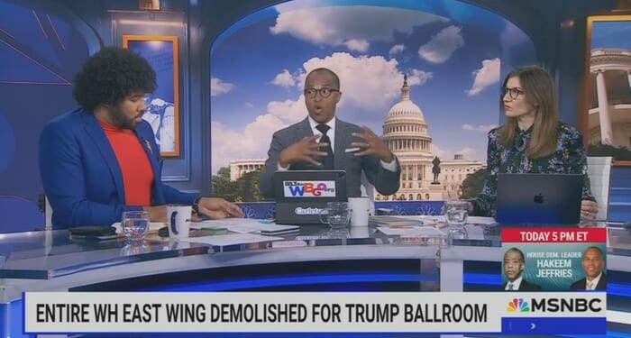 MSNBC—'Nightmarish' Founding Fathers Right In Making White House Small
