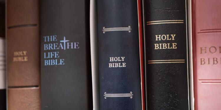 Why the Bible is suddenly flying off shelves across America