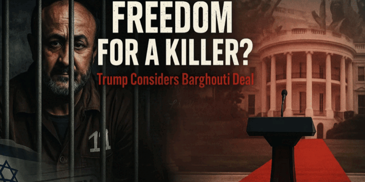 Trump is “Making a Decision” on a Convicted Terrorist