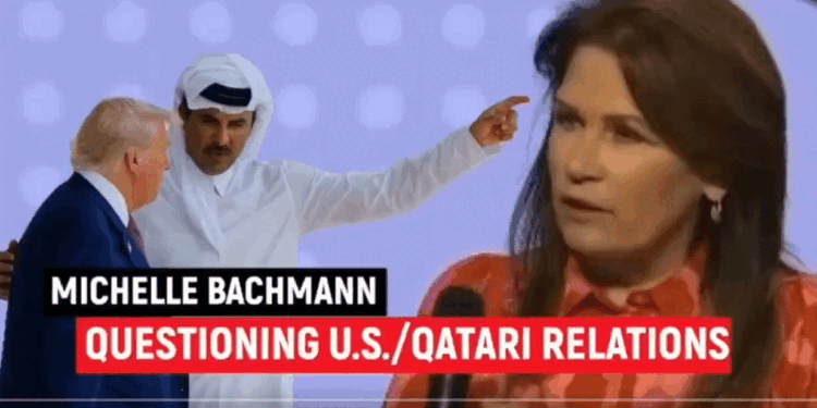 Video: Michelle Bachmann Calls Out U.S. Policy on Qatar and Israel