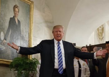 Trump ‘White House Timeline’ Hits Back on Renovation Attacks, and It’s Glorious