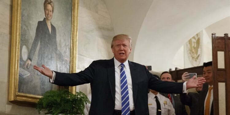 Trump ‘White House Timeline’ Hits Back on Renovation Attacks, and It’s Glorious