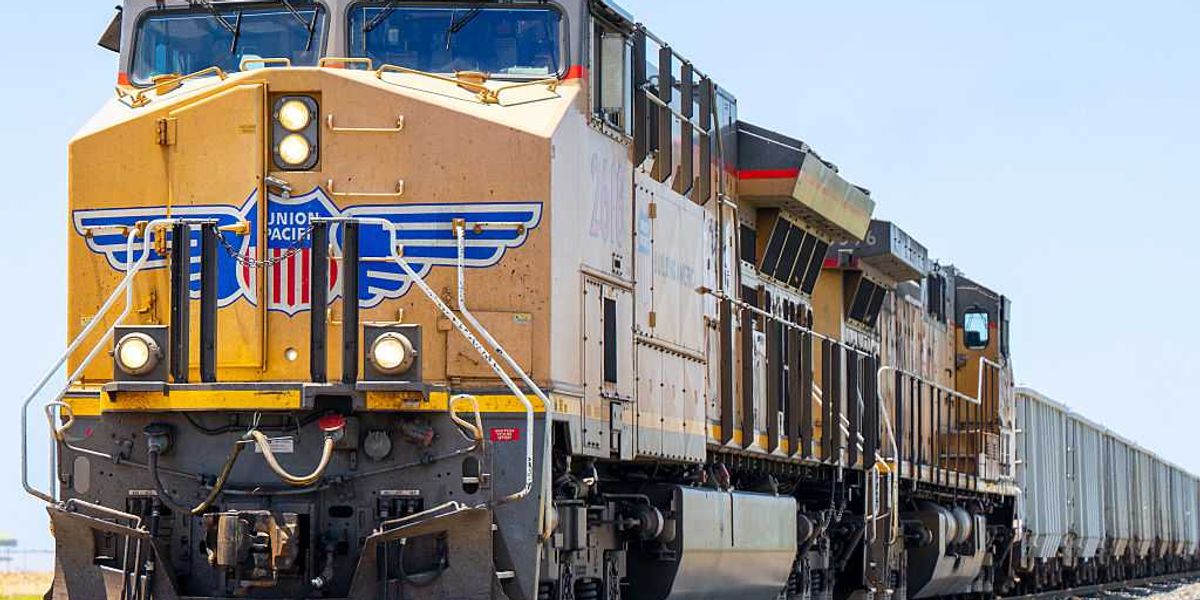 Trucks destroy roads, but railroads — yes, rail! — can save taxpayers billions