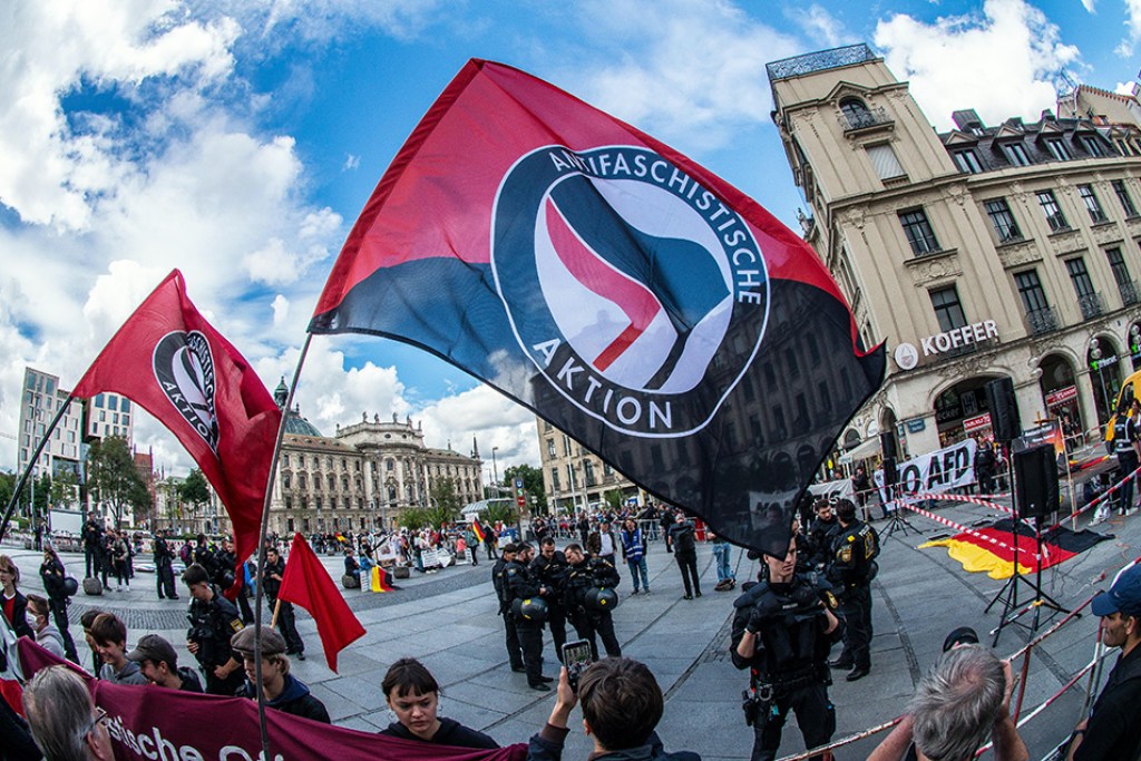 Antifa’s international war chest bails out associates around the world