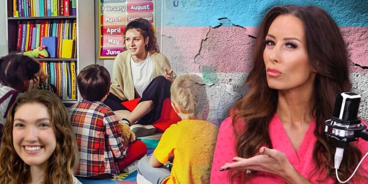 Sara Gonzales goes SCORCHED-EARTH on Texas reporter pushing trans ideology on kids