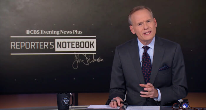 Bye-Bye John! The Worst of CBS’s Dickerson