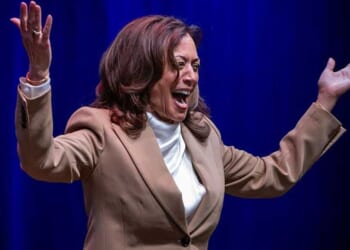 'Whiny' Kamala Harris teases presidential run despite polling worse than the Rock