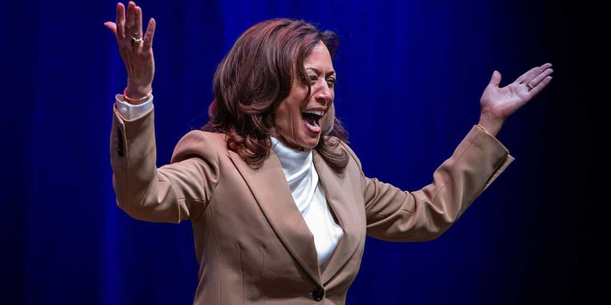'Whiny' Kamala Harris teases presidential run despite polling worse than the Rock