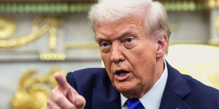 If Trump Doesn’t Want to Be Impeached, He Should Stop Doing Impeachable Things