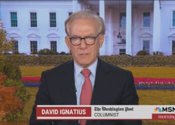 WaPo's Ignatius Attacks Trump Ballroom—Ignores Positive WaPo Editorial