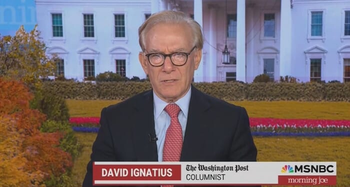 WaPo's Ignatius Attacks Trump Ballroom—Ignores Positive WaPo Editorial