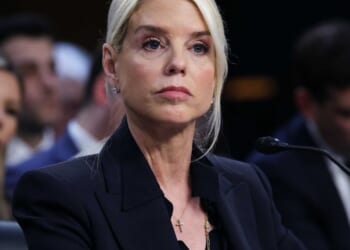 Man arrested for posting TikTok murder-for-hire threat against Pam Bondi, FBI says