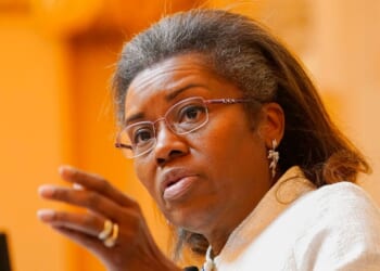 Earle-Sears decries Virginia redistricting amendment push as illegal