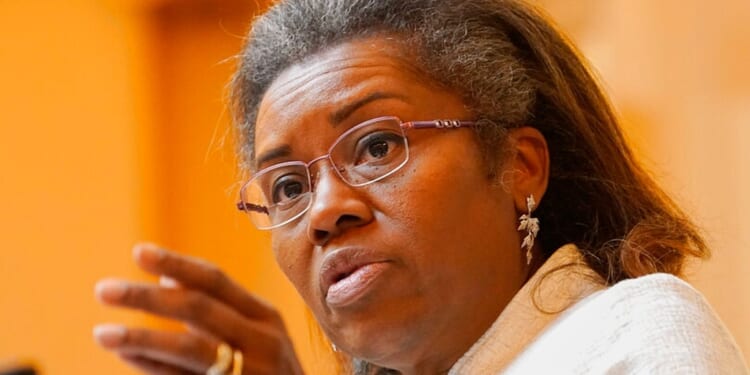 Earle-Sears decries Virginia redistricting amendment push as illegal