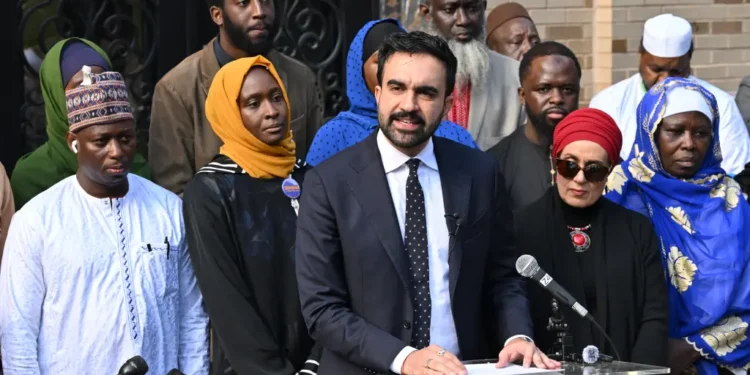 Mamdani Incites Muslim Rage and Resentment Against the United States