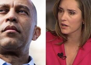 Furious liberals blame Bari Weiss takeover at CBS after Democrat leader fumbles tough question on 'Face the Nation'