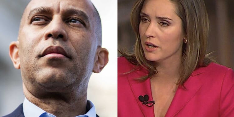 Furious liberals blame Bari Weiss takeover at CBS after Democrat leader fumbles tough question on 'Face the Nation'