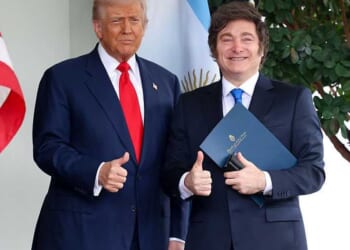 Trump's 'chainsaw' ally wins key election in South America