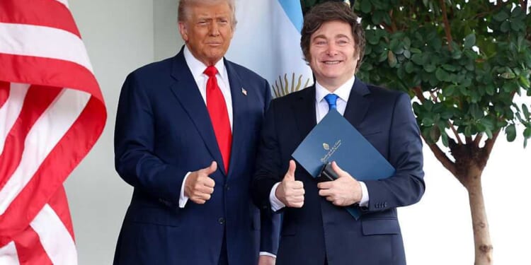 Trump's 'chainsaw' ally wins key election in South America