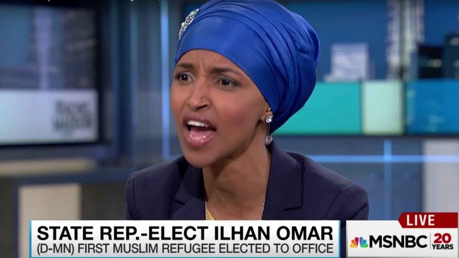 Will No One Think of the Somalis Getting Free Food?