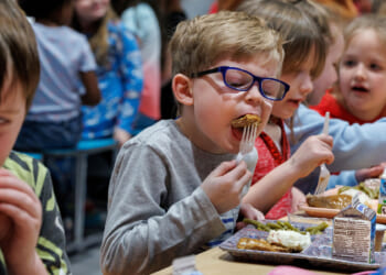 As New Dietary Guidelines Loom, It’s Time to Flip the Food Pyramid