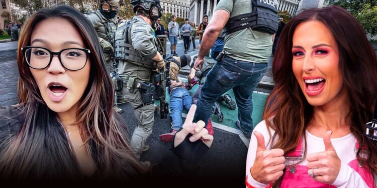 ICE agents raid NYC black market after TPUSA reporter's viral video