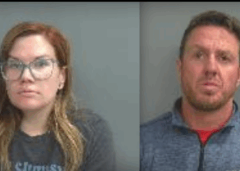 Shocking texts allegedly reveal sinister plan by teacher and her boyfriend to groom, sex traffic her student
