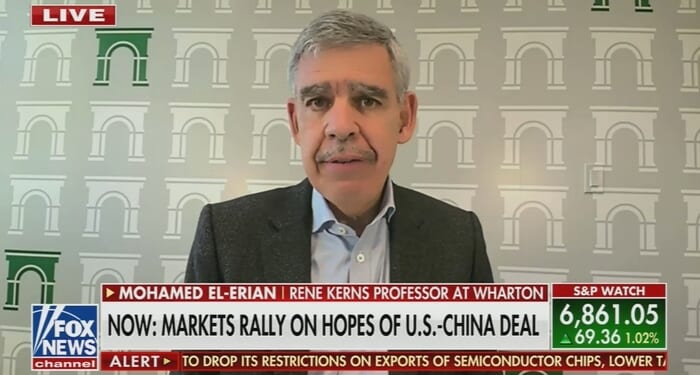 Top Economist Mohamed El-Erian on Trump Tariffs: We Were All Wrong!