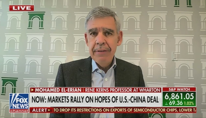 Top Economist Mohamed El-Erian on Trump Tariffs: We Were All Wrong!