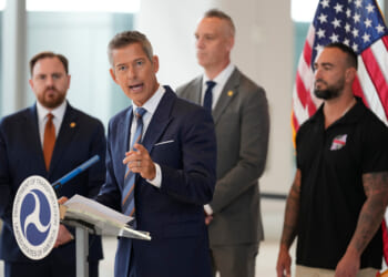 Sean Duffy turns shutdown into airport spotlight