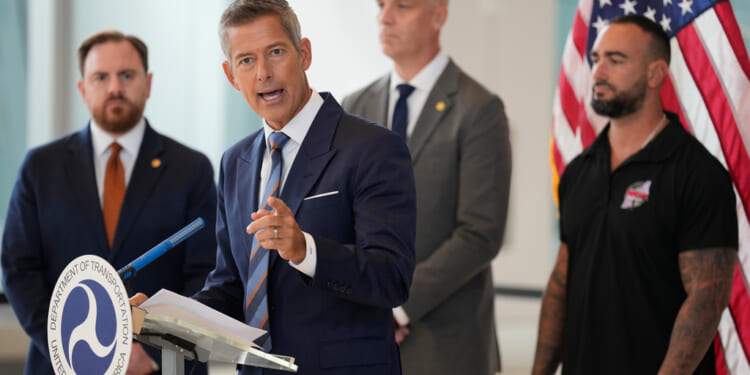 Sean Duffy turns shutdown into airport spotlight