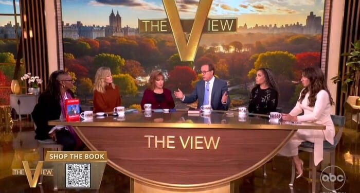 ABC’s Jon Karl Pops The View’s Conspiracy Theory Trump Not Leaving Office