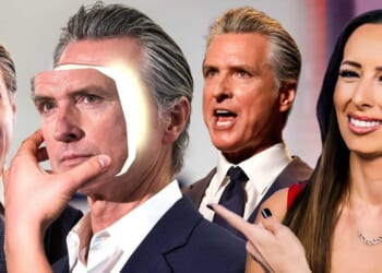 Gavin Newsom admits plan to run for president — then LIES about telling lies