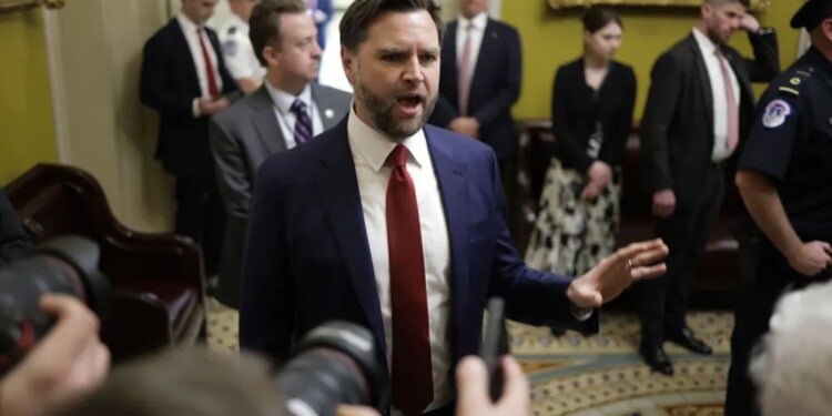 Senate rebukes Trump with tariff vote despite JD Vance's warning