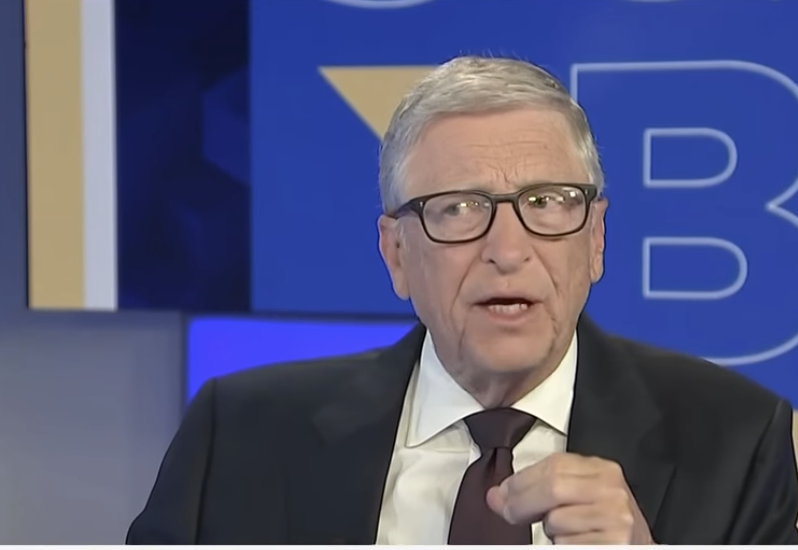 Bill Gates: About Global Warming... Never Mind